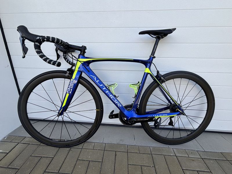 Author Charisma 77 Dura Ace