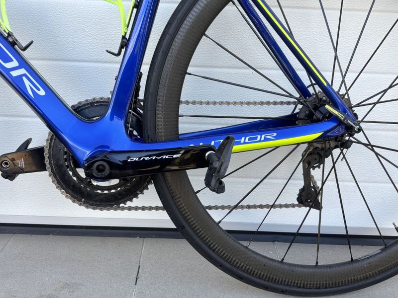 Author Charisma 77 Dura Ace
