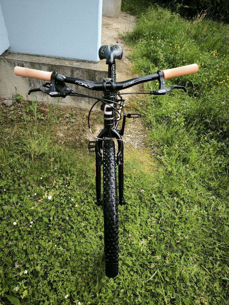 Předělané dětské kolo Core Nipper 24