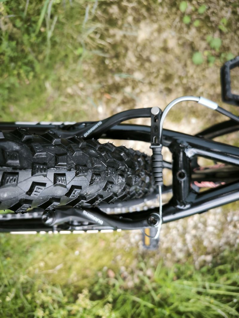 Předělané dětské kolo Core Nipper 24