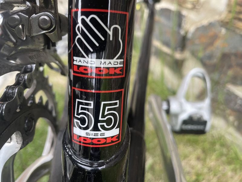 Klasické silniční kolo Look KG451, ruční výroba ve Francii