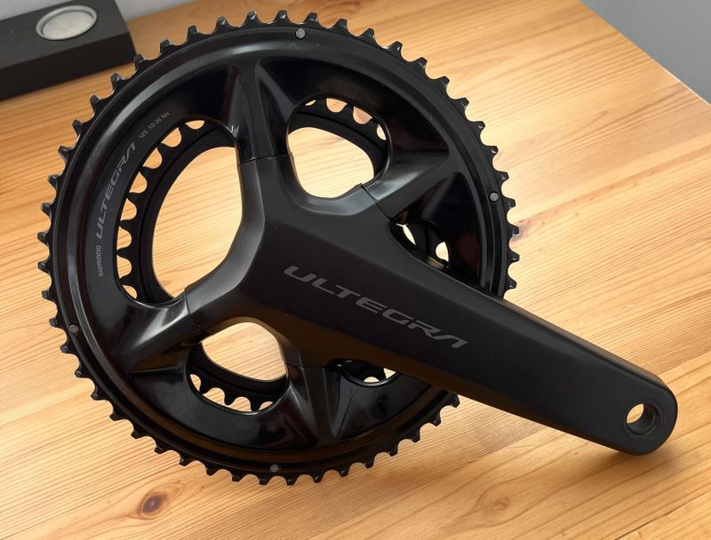 Kliky Shimano Ultegra FC-R8100 levá klika s wattmetrem