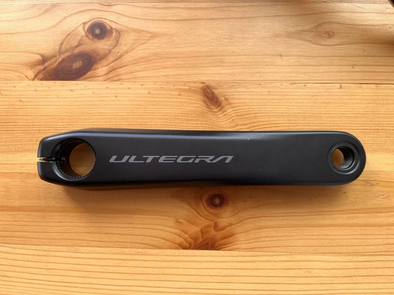 Kliky Shimano Ultegra FC-R8100 levá klika s wattmetrem