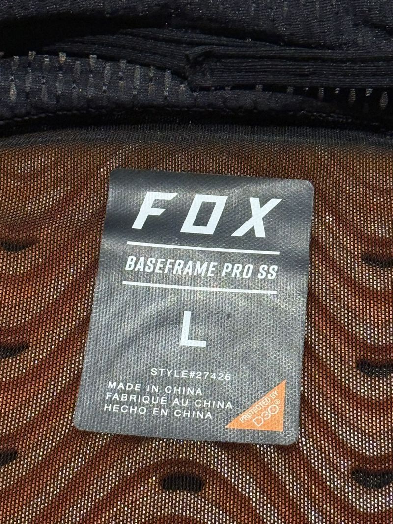 Chránič páteře a hrudi Fox