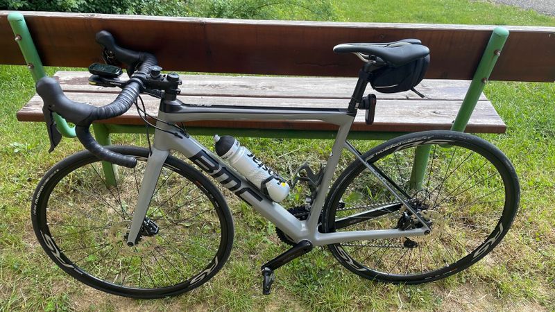 BMC Teammachine SLR02 velikost 54, Shimano 105
