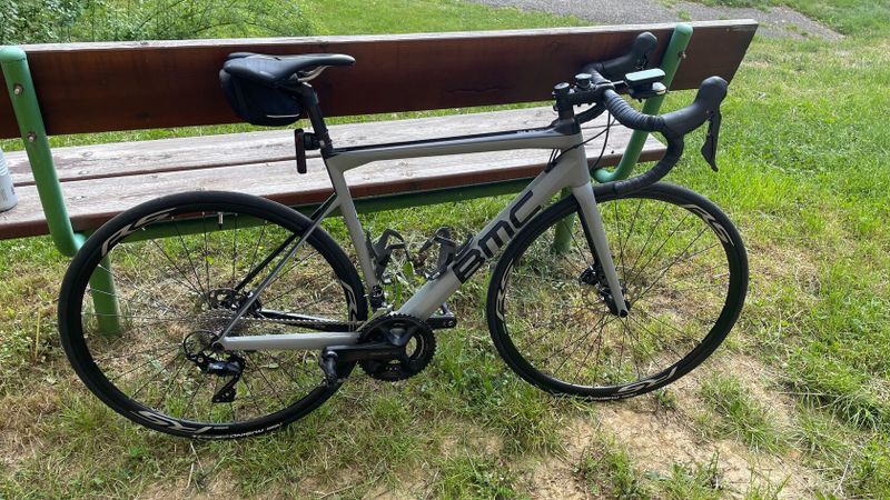 BMC Teammachine SLR02 velikost 54, Shimano 105