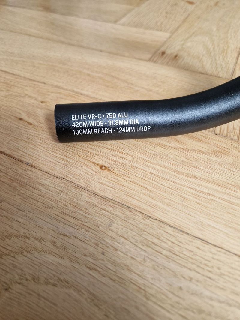 Trek Bontrager Elite Vr-C, zliatina