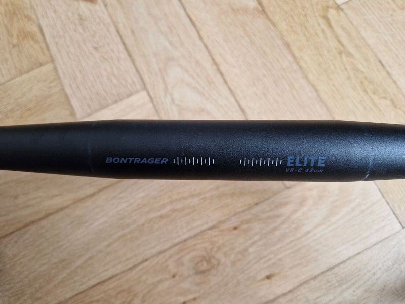 Trek Bontrager Elite Vr-C, zliatina