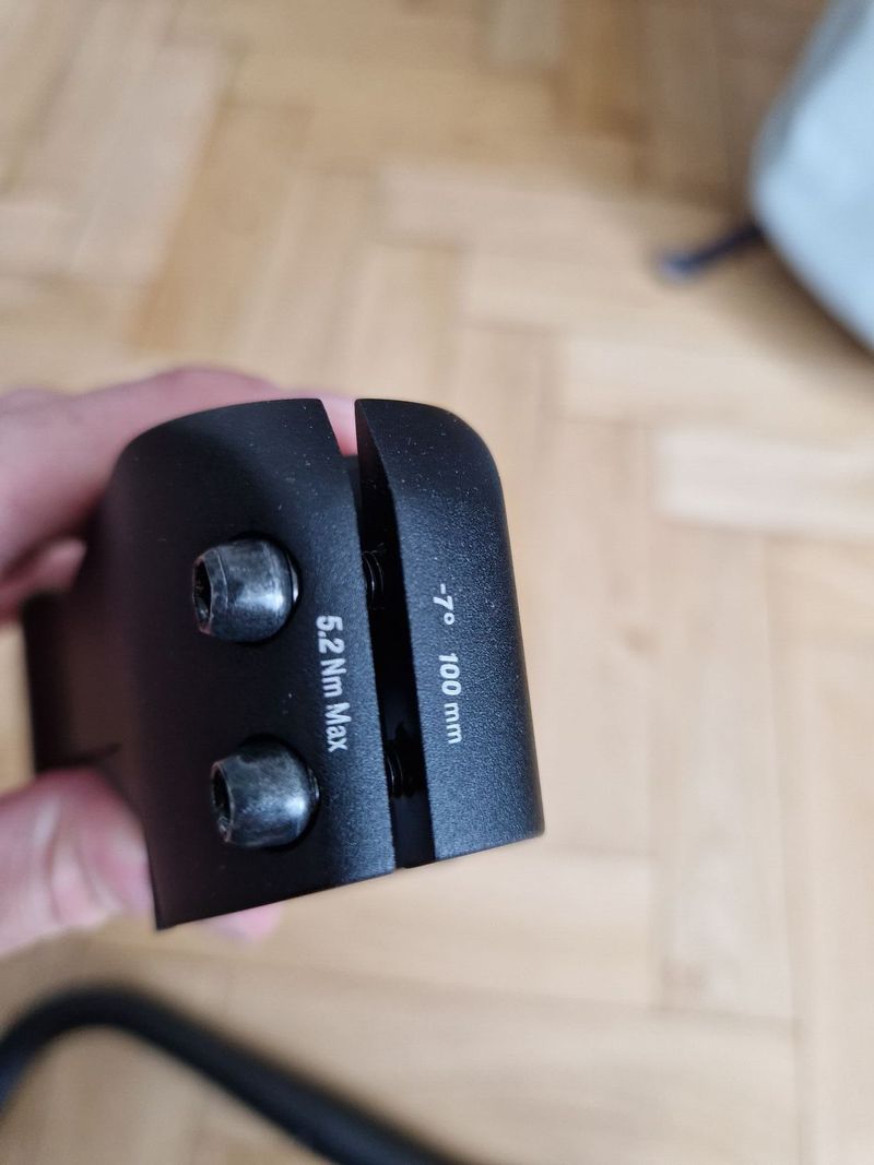 Predstavec Trek RCS Pro