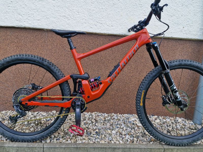 Rám Specialized enduro comp 