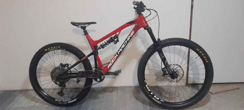 Rock Machine BLIZZARD 70-297, vel. L