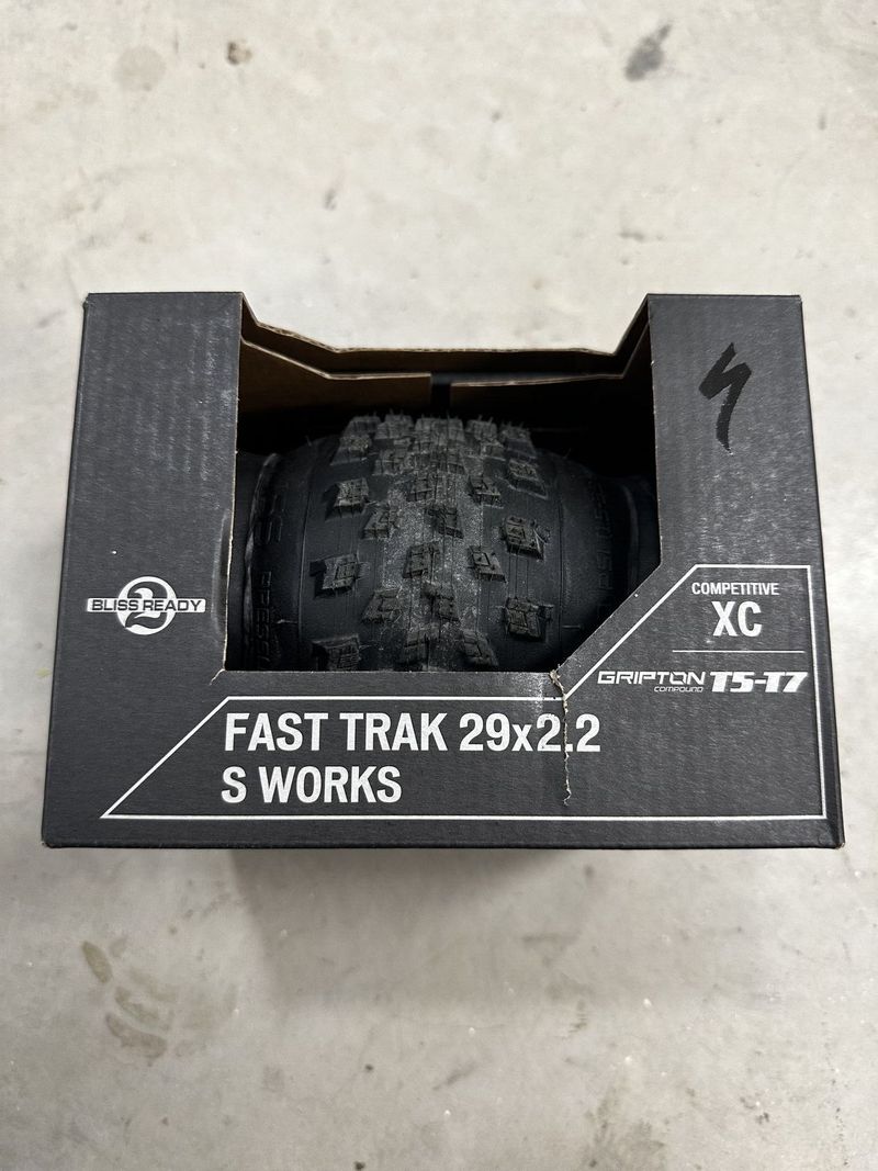 S-Works Fast Trak 29x2.2