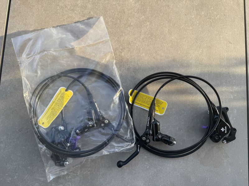 Sada brzd Formula Cura 2 P+Z- Nove