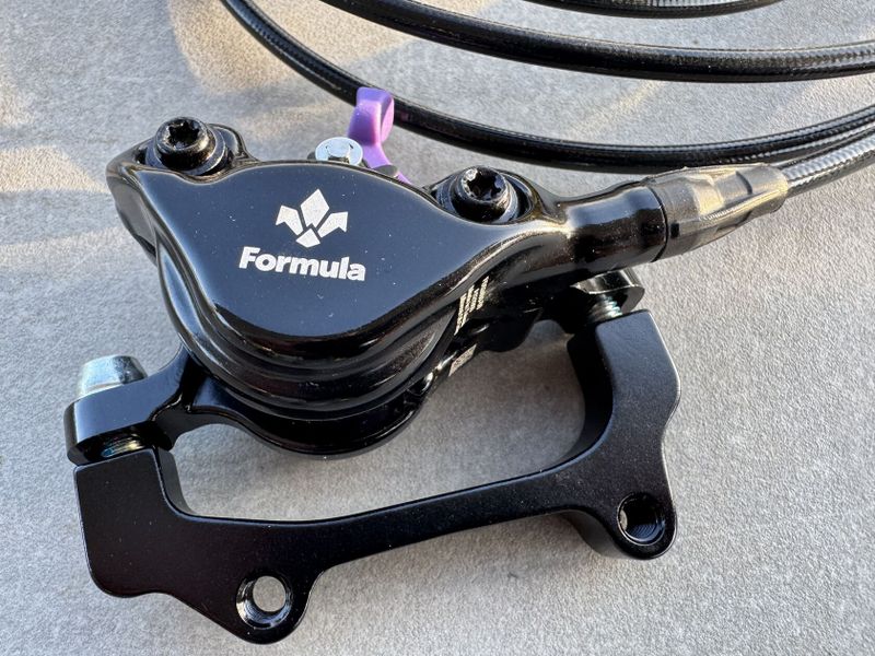 Sada brzd Formula Cura 2 P+Z- Nove
