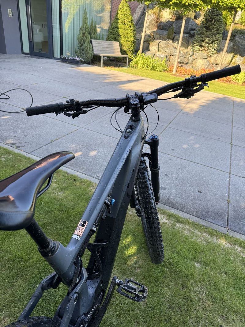 CANYON SPECTRAL ON CF8, najeto 1000km