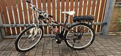 MTB SCOTT CONTESSA 10 - přestavba e-bike