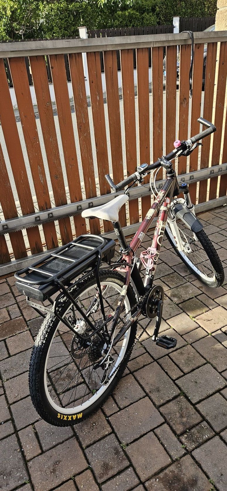 MTB SCOTT CONTESSA 10 - přestavba e-bike