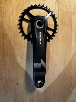 Sram X1 1000 Eagle Dub 175mm, 32z