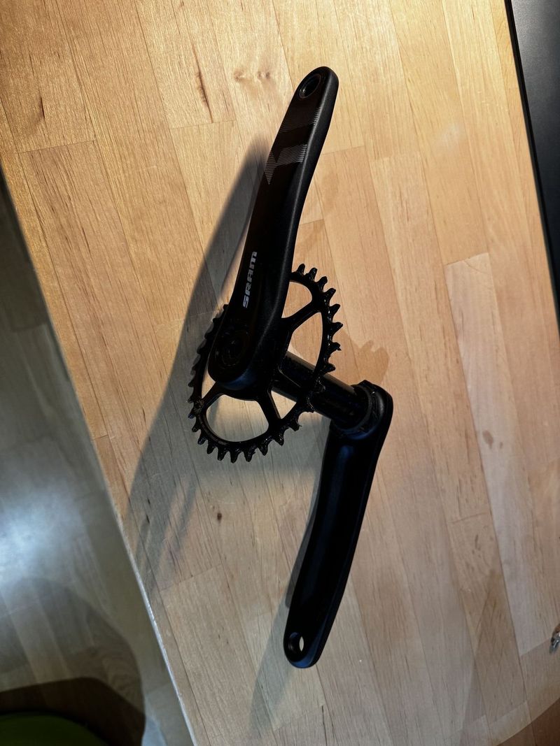 Sram X1 1000 Eagle Dub 175mm, 32z