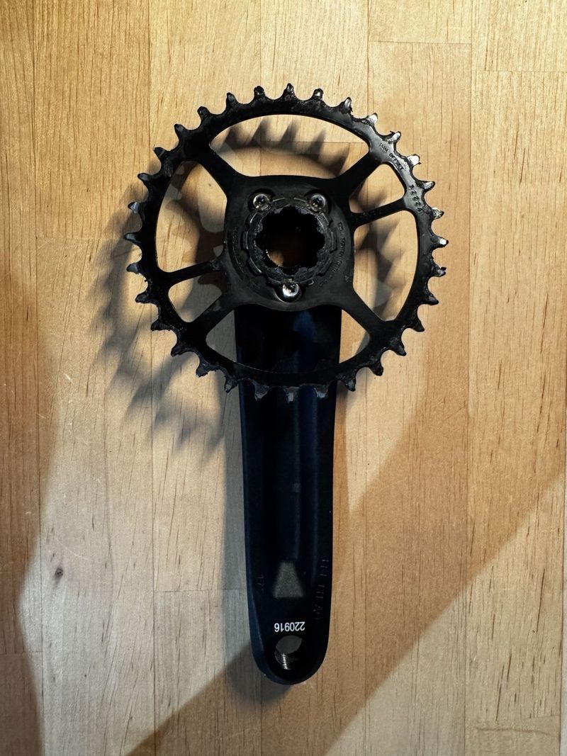 Sram X1 1000 Eagle Dub 175mm, 32z