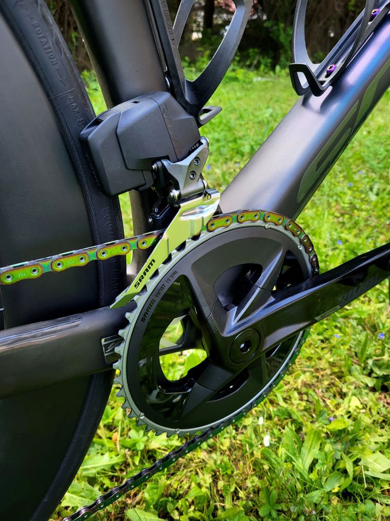 Scott Foil RC 30 Sram AXS vel. L 56