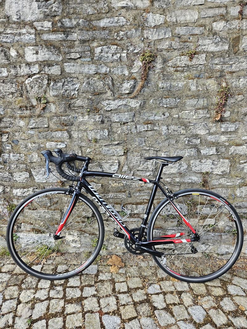 Silniční kolo Specialized Allez e5 z roku 2015, velikost 54 (170 - 175cm) bez pedálů