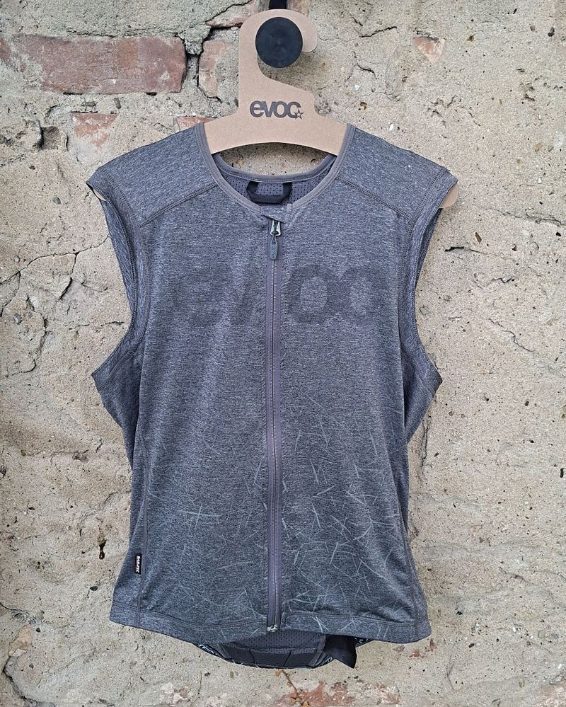 Vesta EVOC PROTECTOR VEST MEN, Carbon Grey, vel.: M