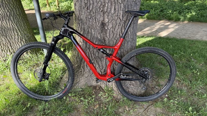 Cannondale Scalpel Carbon 3 Candy red, velikost XL