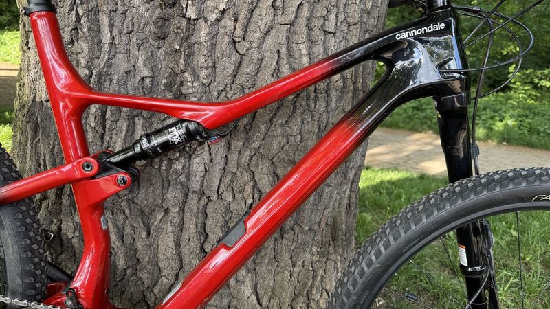 Cannondale Scalpel Carbon 3 Candy red, velikost XL