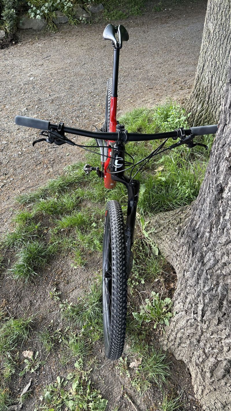 Cannondale Scalpel Carbon 3 Candy red, velikost XL