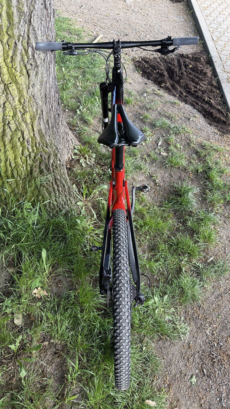 Cannondale Scalpel Carbon 3 Candy red, velikost XL