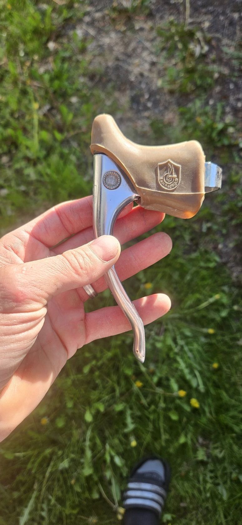 Brzdová páka Campagnolo 