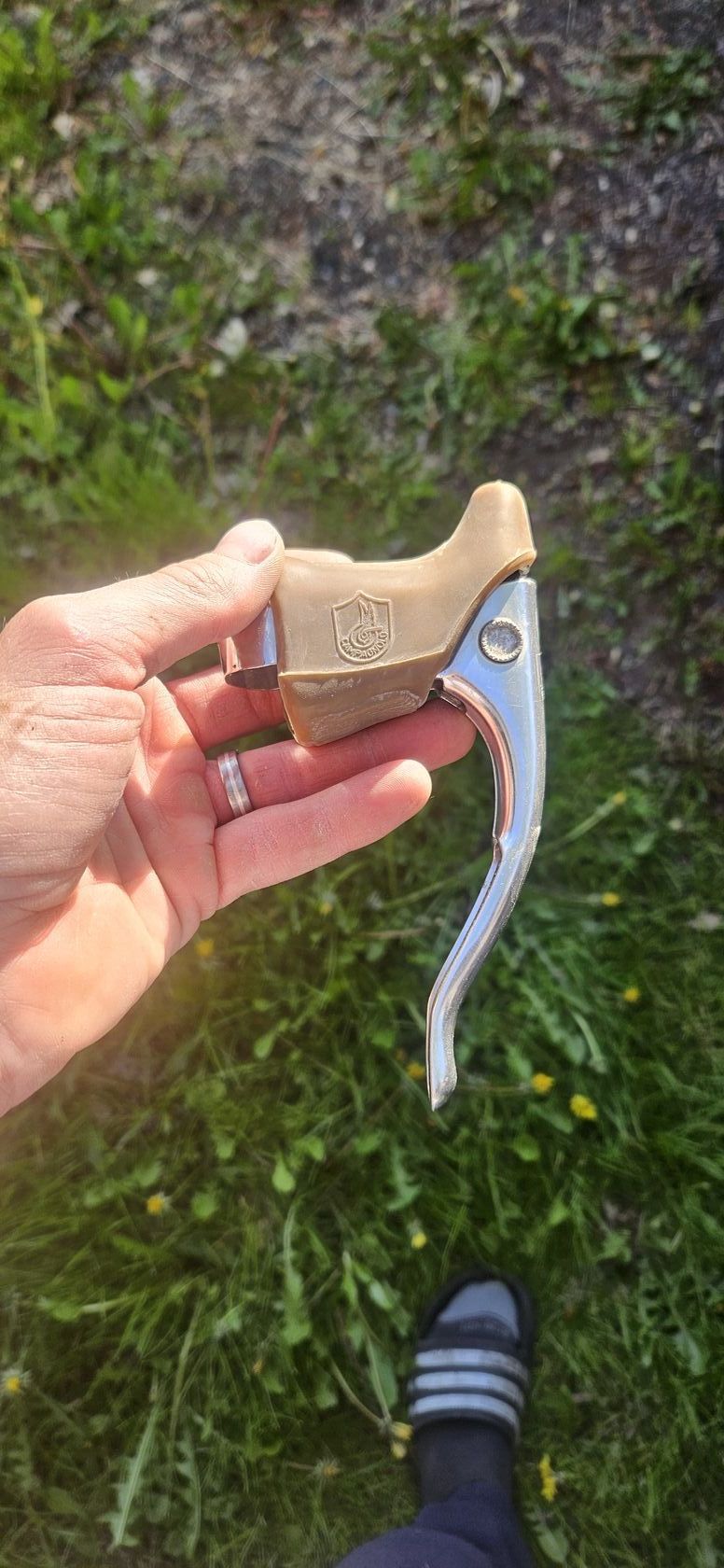 Brzdová páka Campagnolo 