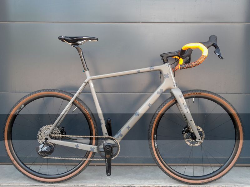 Gravel kolo Merit Plus 2022 - velikost XL(výška postavy dle výrobce 187-196 cm)