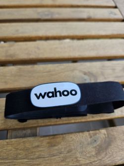 Wahoo HR - Trackr, Tickr