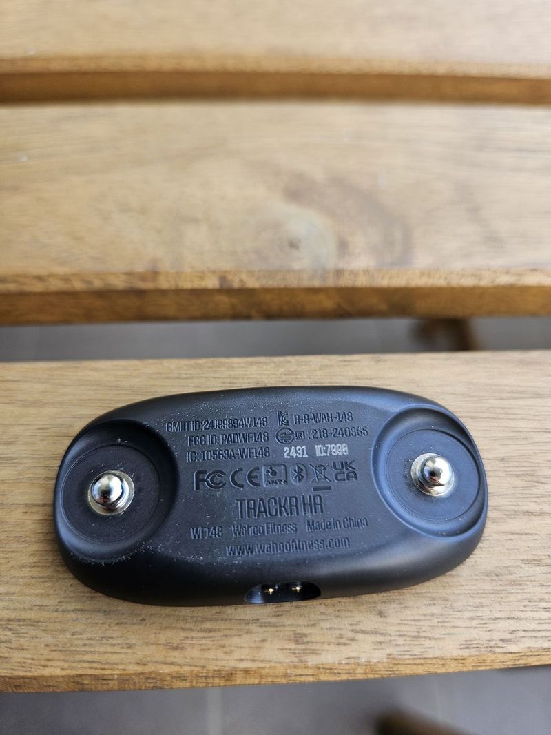 Wahoo HR - Trackr, Tickr