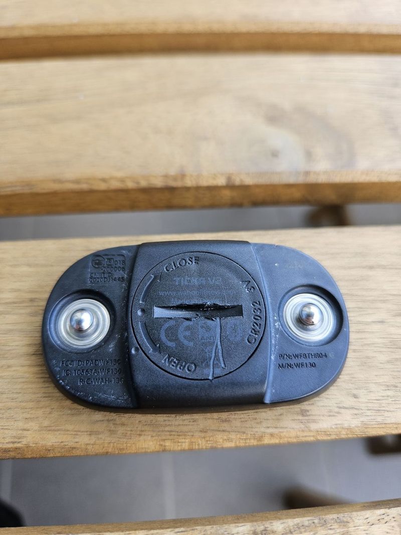 Wahoo HR - Trackr, Tickr