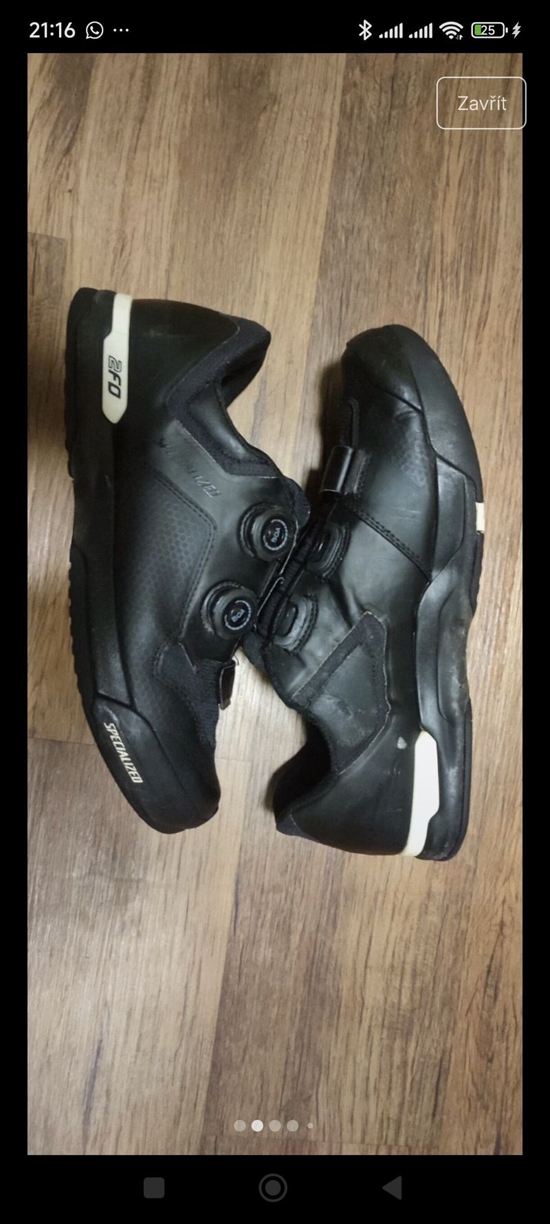 Prodám boty na kolo Specialized 2FO, velikost 44