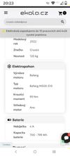 Elektrokolo Crussis e-guera 