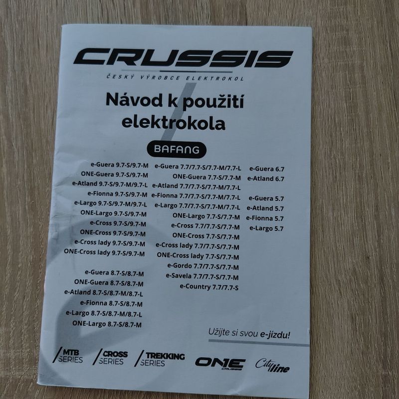 Elektrokolo Crussis e-guera 