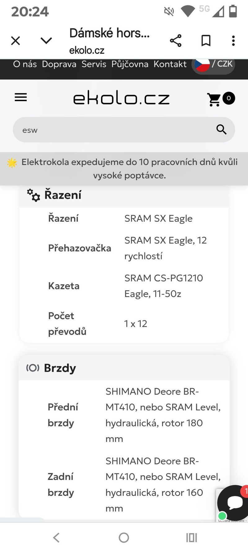 Elektrokolo Crussis e-guera 