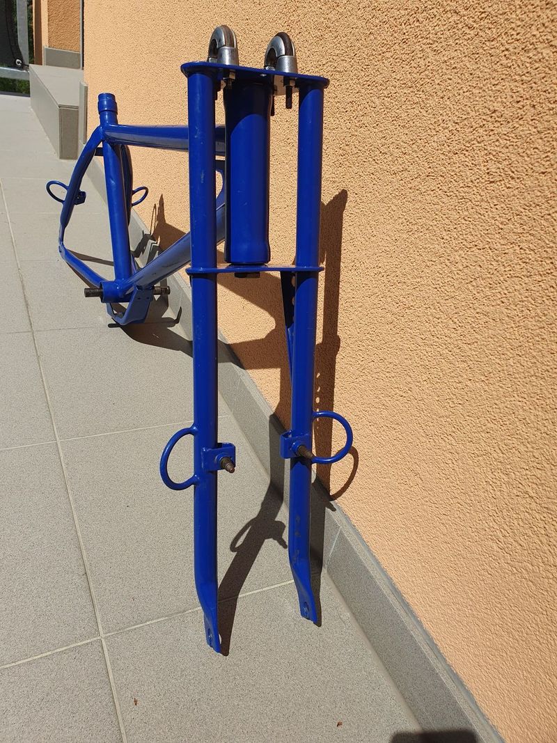 Jiskra TC-50 (rámová sada)