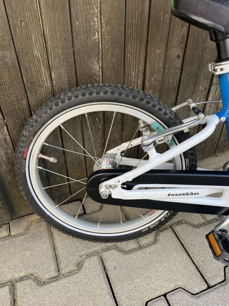 Prodám dětské kolo WOOM 3 vel. 16"