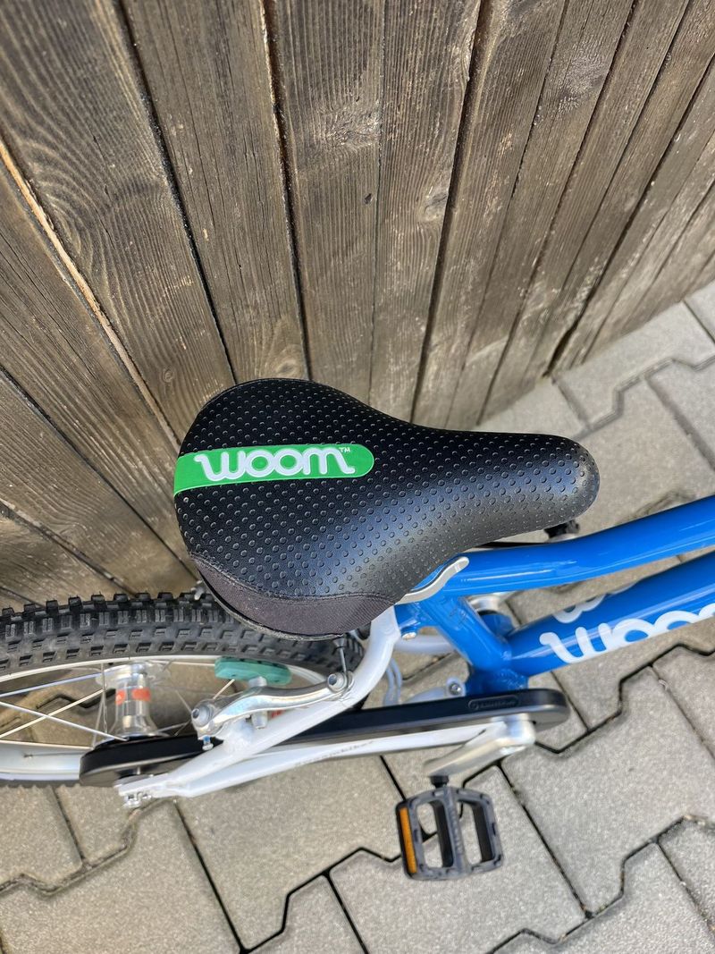 Prodám dětské kolo WOOM 3 vel. 16"