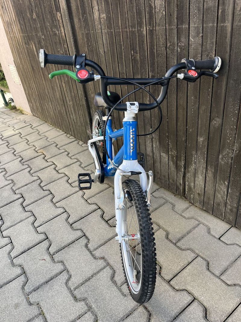 Prodám dětské kolo WOOM 3 vel. 16"