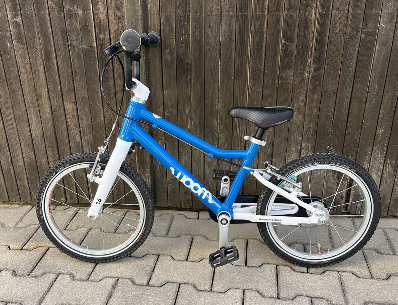 Prodám dětské kolo WOOM 3 vel. 16"