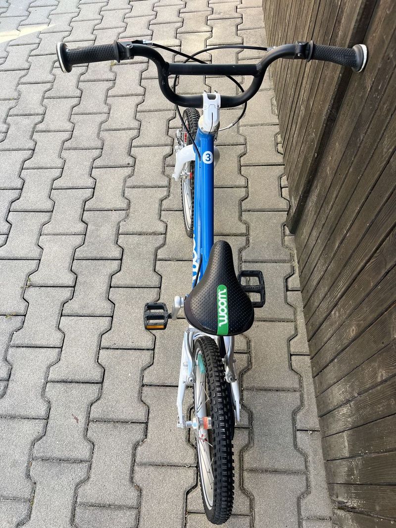 Prodám dětské kolo WOOM 3 vel. 16"