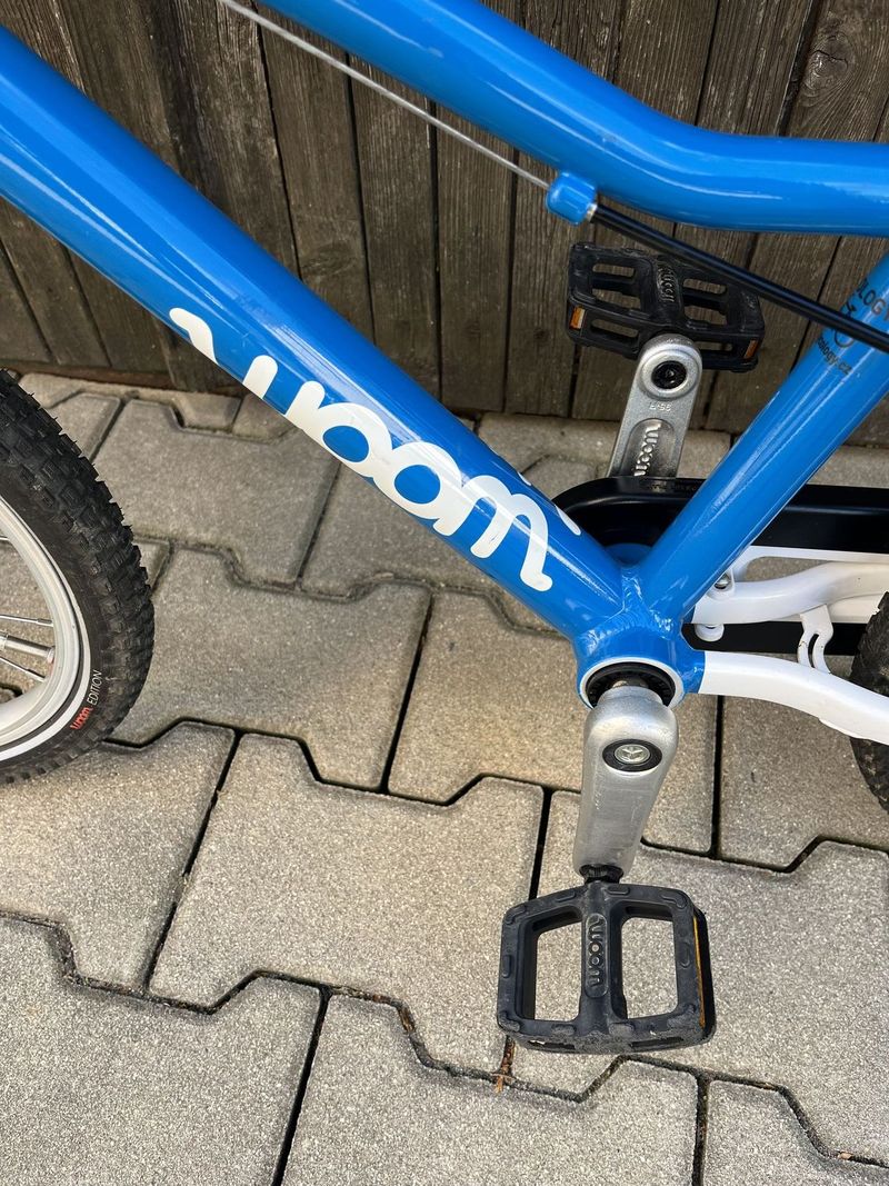 Prodám dětské kolo WOOM 3 vel. 16"