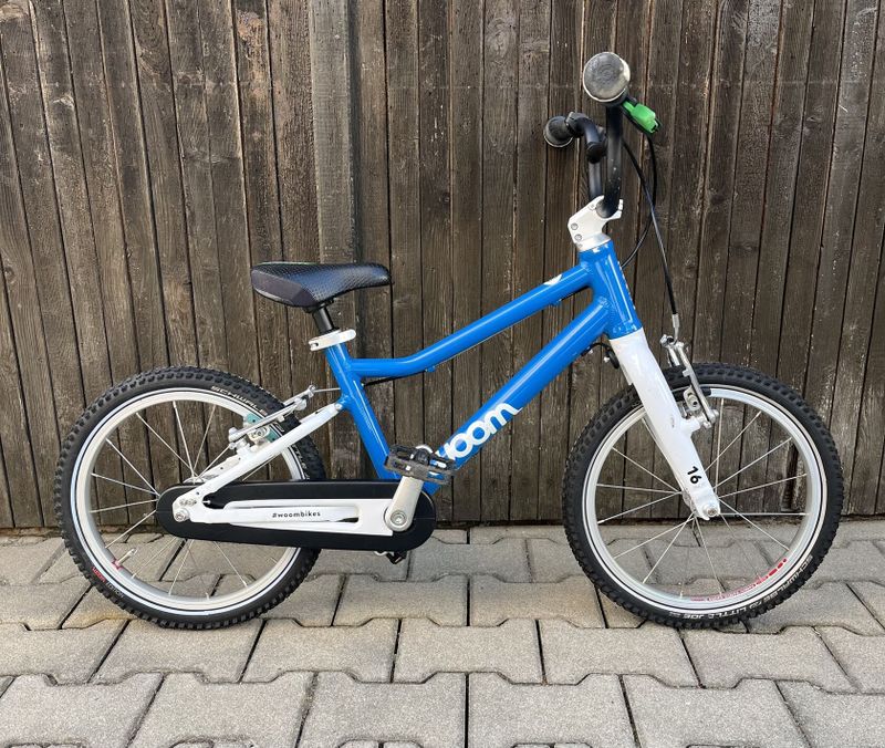 Prodám dětské kolo WOOM 3 vel. 16"