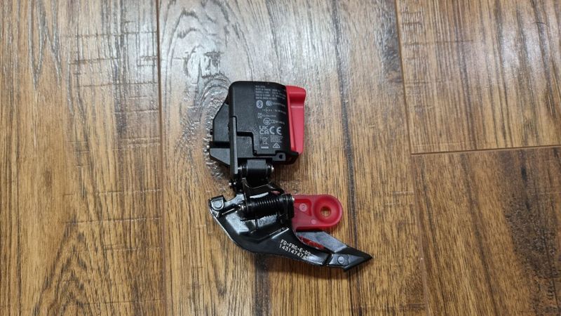 Presmykac Sram Force NOVY